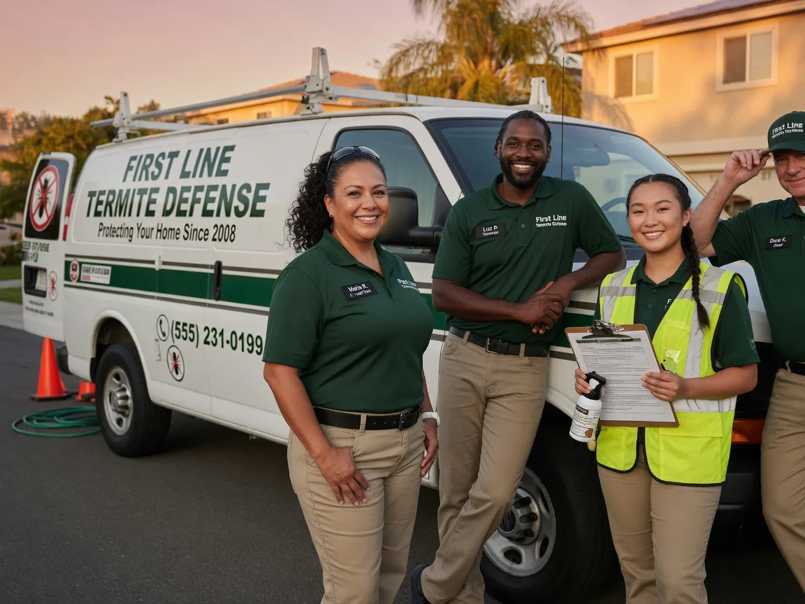 Termite Treatment company in Fort Monroe, VA