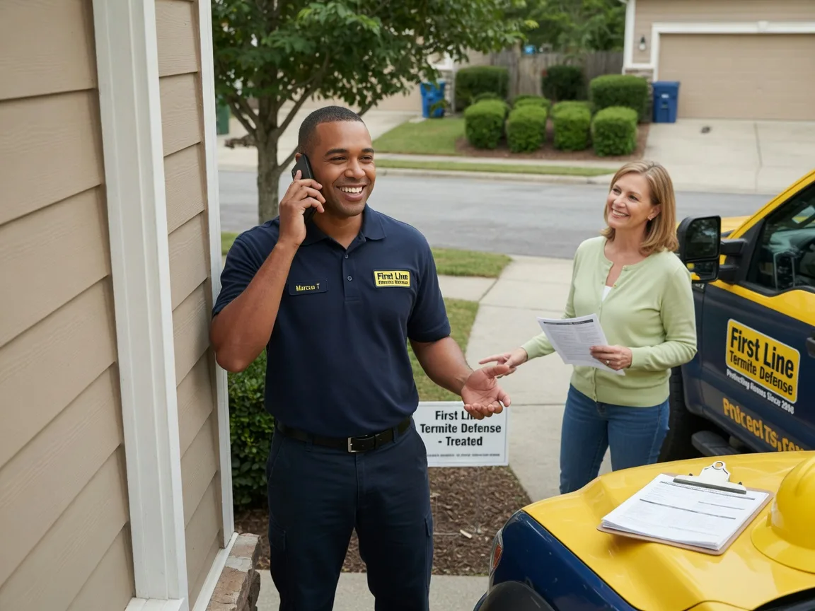 Termite Treatment Fort Monroe, VA FAQs